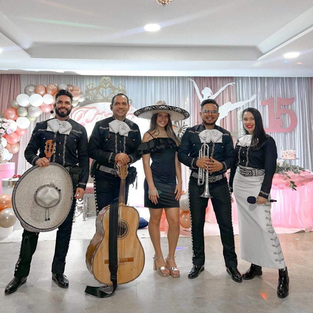 Mariachis para 15 años